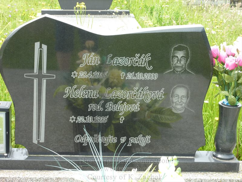 J Lazorcak H Lazorcakova